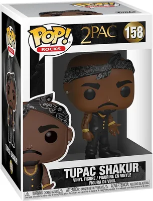 Obrázok produktu pre Tupac POP! Rocks Vinylová figúrka Tupac 9 cm