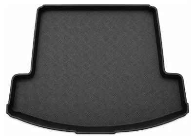 Productafbeelding van Rubberen kofferbakmat voor Hyundai Santa Fe V vanaf 2025 – zwart, op maat