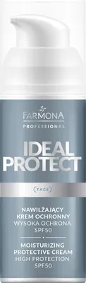 Produktbild von Farmona IDEAL PROTECT Feuchtigkeitsspendende Schutzcreme SPF50 50 ml