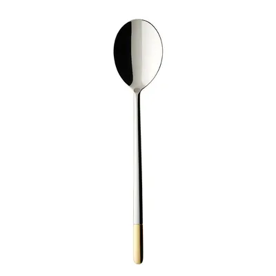 Produktbild von Villeroy & Boch Ella teilvergoldet Salatlöffel / Kompottlöffel 236mm