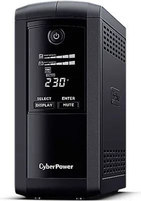 Produktbild von Cyberpower USV ValuePRO VP1000ELCD 550W Line-Interactive