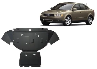 Produktbild von Unterfahrschutz für Motor der Marke Audi A4 B6 - Aktionspaket