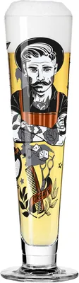 Produktbild von Heldenfest Bierglas #9 Von Werner Bohr