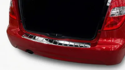 Produktbild von Ladekantenschutz Edelstahl chrom für MERCEDES A-KLASSE, W169 MOPF | 06.2008-2012