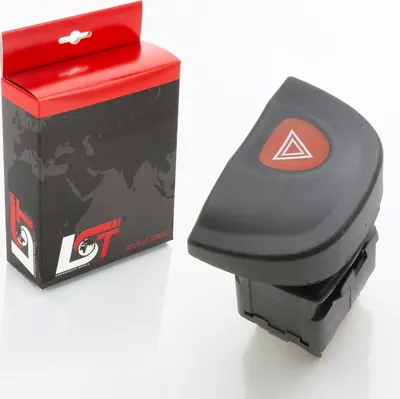 Produktbild von Warnblinker Schalter Warnlicht Knopf 7700841043 Für Renault Megane I 1