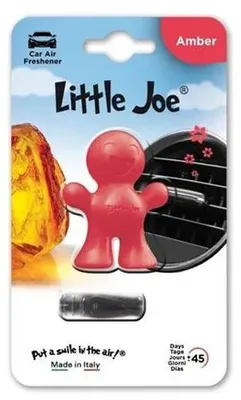 Produktbild von Autoduft "Amber", rot, LITTLE JOE 7640186840446