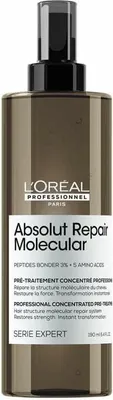 Produktbild von Pflegespray L'Oreal Professionnel Paris Absolut Repair Molecular 190 ml Beschädigtes Haar