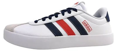Imagen del producto de Zapatillas deportivas Adidas VL COURT 3.0 para hombre, modelo sneaker de corte bajo, color blanco, ideales para uso diario