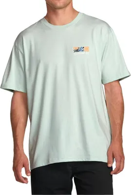 Produktbild von Billabong Segment Kurzarm T-Shirt für Herren, Regular Fit, Ash Blue, Größe XL