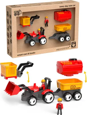 Obrázek produktu pro ECO MultiGO Farm set – figurky Igráčků farmářů s traktorem