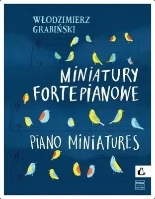 Immagine prodotto di Miniature per pianoforte - Włodzimierz Grabiński
