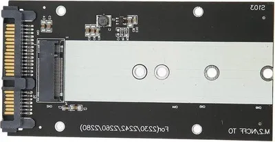 Zdjęcie produktu dla Karta adaptera M.2 SATA SSD SATA III
