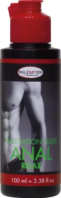 Produktbild von Malesation Anal Relax Gleitmittel, wasserbasiert, 100 ml
