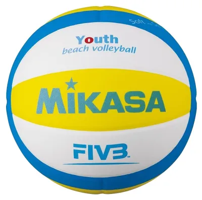 Immagine prodotto di Mikasa - Pallone da pallavolo "SBV" MR78632 (5) (giallo/blu/bianco)