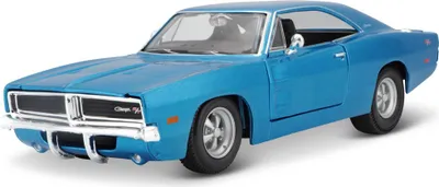Produktbild von Maisto Dodge Charger R/T 1969 1:25 blau metallic