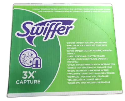 Produktbild von Swiffer Staubtücher Reinigungshilfen Nachfüllpackung 216 Stück Staubfänger problemlos