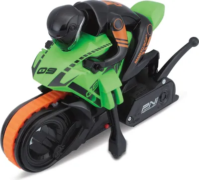 Image de Maisto RC - Moto Cyclone, 2,4GHZ, 30° de pente