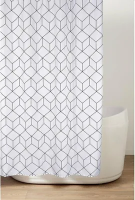 Obrázok produktu pre Sprchový záves 180x200cm, polyester, dekor