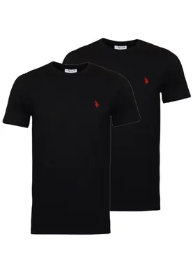Produktbild von U.S. Polo ASSN. Shirts 2er Pack R-Neck T-Shirts