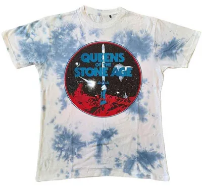 Obrázek produktu pro Queens Of The Stone Age Branca Sword (Wash Collection) White L Tričko