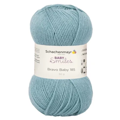 Produktbild von Schachenmayr Bravo Baby 185, 50g Frost Handstrickgarne