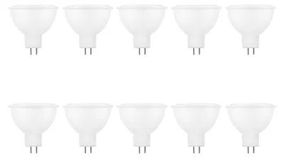 Produktbild von Modee GU5.3 LED Spot Lampe MR16 5W 450lm 4000K Neutralweiß 10 Stück