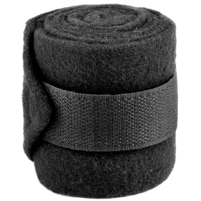 Image de Bande molletonnée Mini Shetty, 4er Set schwarz