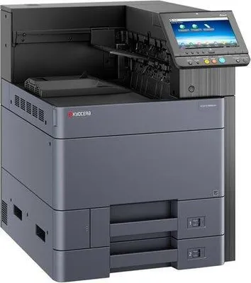 Produktbild von KYOCERA ECOSYS P8060cdn, Laser, Farbe, 4800 x 1200 DPI, A3+, 60 Seiten pro Minute, Doppelseitiger Druck