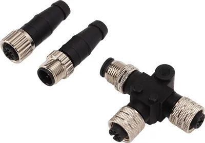 Obrázok produktu pre Pre NMEA 2000 N2K T-konektor samec samica Terminátory M12 5-pin pre siete Lowrance
