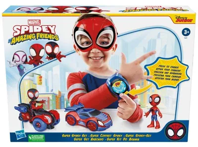 Produktbild von Spielset Hasbro F6691 3+ Yearbeschädigt