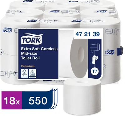 Produktbild von Kärcher Toilettenpapier Midi,3-lg huelsenlos (18 3.346-476.0