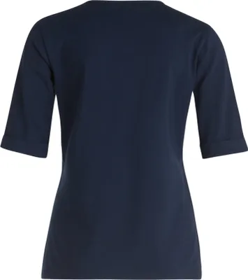 Produktbild von Betty Barclay Basic Shirt Rundhals Knopfleiste Halbarm 62 cm