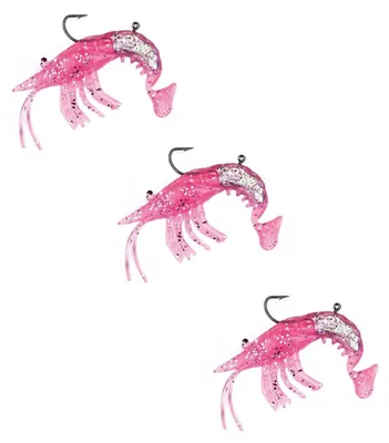 Produktbild von Behr Natural Shrimp montiert pink-glitter Beifänger