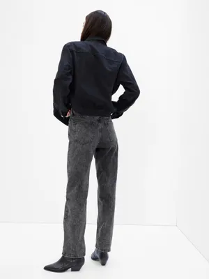Produktbild von GAP Lockere High-Rise-Jeans im 90er-Jahre-Stil 628622-00__24REG