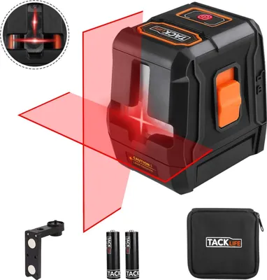 Produktbild von Tacklife Laser Level, selbstnivellierender 20M Kreuzlinienlaser mit Dual Laser Modul-SC-L07