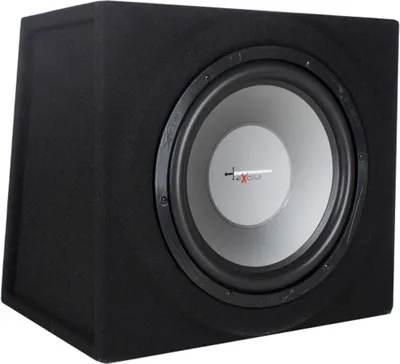 Immagine prodotto di Excalibur X12C | Cassa subwoofer boombox da 12 pollici sigillata 1000 watt