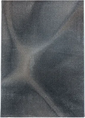 Produktbild von Kurzflor Teppich Elisa rechteckig, Farbe: Braun, Größe:140x200 cm