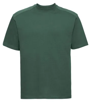 Image de Russell Collection - T-shirt pour hommes, extra résistant, travail LT5340 (4XL) (vert bouteille)