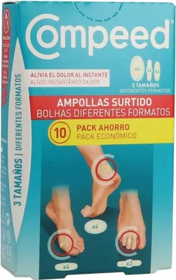 Immagine prodotto di Compeed Confezione mista in blister 10 unità
