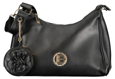 Immagine prodotto di Versatile borsa da donna nera con tracolla staccabile