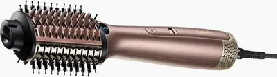 Obrázok produktu pre BaByliss Air Power Volume, Teplovzdušná kefa, Airflow, Tlačidlá, Všetky typy vlasy, Dlho, Stredná, Suché/mokré vlasy