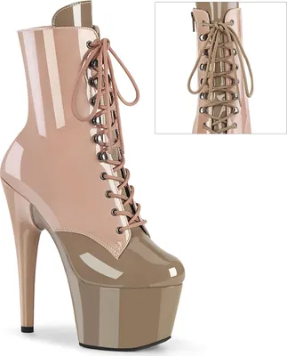 Produktbild von ADORE-1020DC Damen Booties von Pleaser, Pink  , EU 36, US 6
