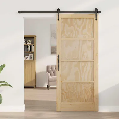 Produktbild von Möbel Interior Tür Natur 86 x 198,5 cm SperrholzHaustüren - Haustüren c8064