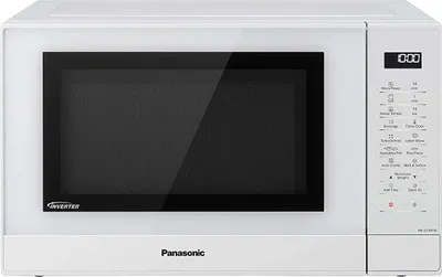 Produktbild von PANASONIC – NNGT45KWSUG – Mikrowelle – Grill – 31 Liter – 24 Programme – 1000 Watt – Inverter – Weiß