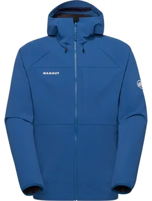Produktbild von Mammut Ultimate Comfort SO Hooded Jacket Men tschiel tschiel M
