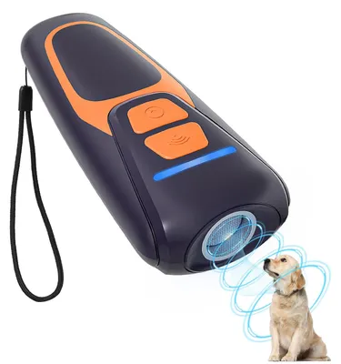 Ultraschall-Anti-Bellgerät, tragbar, wiederaufladbar, 15 m