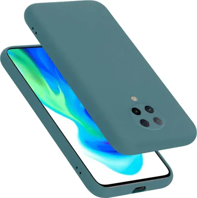 Obrázok produktu pre Cadorabo Puzdro pre Xiaomi POCO F2 PRO Silikónový kryt na mobilný telefón Puzdro z tekutého silikónu, odolné proti poškriabaniu a nárazom, ochranný kryt pre Xiaomi POCO F2 PRO
