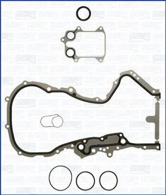 Produktbild von AJUSA 54134900 Dichtungssatz Kurbelgehäuse für VW Golf V Schrägheck (1K1) TOURAN (1T1, 1T2) GOLF PLUS (5M1, 521) für AUDI A3 Sportback (8PA)
