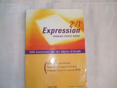 Image de Français 2nde/1ère toutes séries Expression