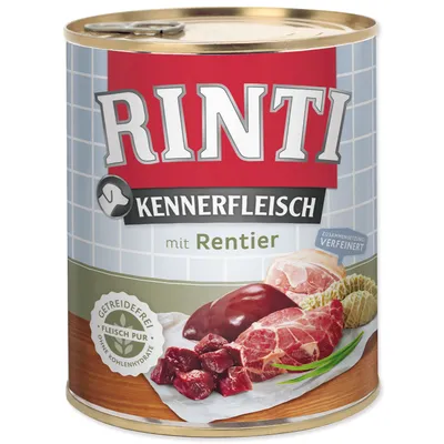 Image de Rinti 800 g x 12 - Viande de renne de qualité supérieure en conserve